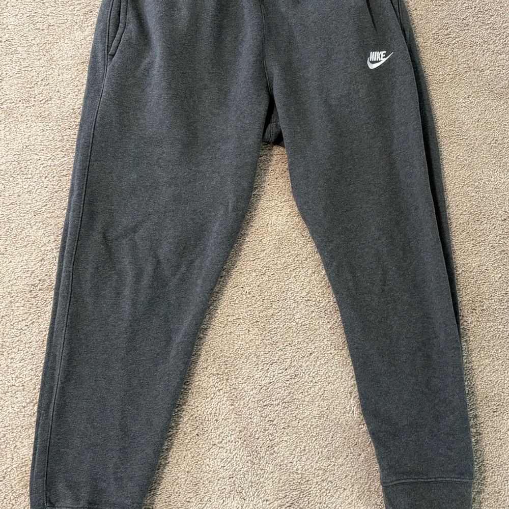 Nike Men’s Dark Gray Sweatpants